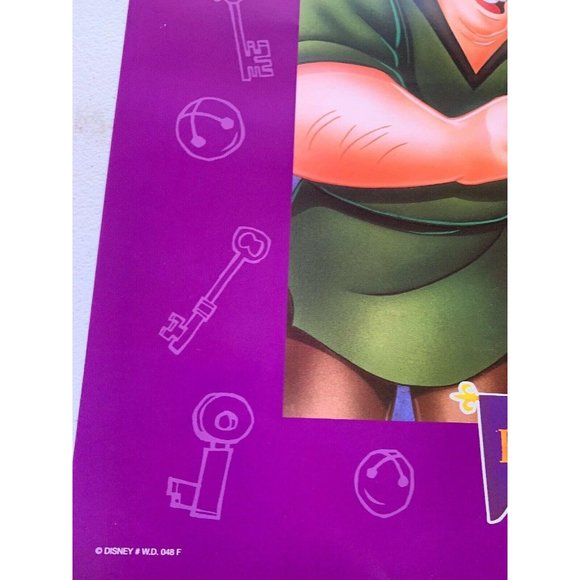 Disney Quasimodo Hunchback Of Notre Dame Poster - Picture 8 of 12